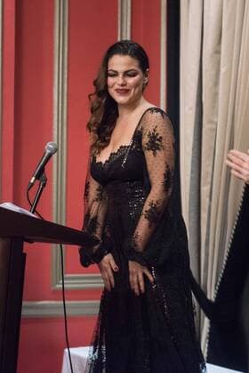 Marisa Jara en los Premios Dedales de Oro 2015 en Madrid. 588 cordon press Marisa Jara at the Dedales de Oro Awards 2015 in Madrid. Cordon Press 