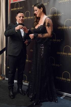 Marisa Jara en los Premios Dedales de Oro 2015 en Madrid. 588 cordon press Marisa Jara at the Dedales de Oro Awards 2015 in Madrid. Cordon Press 