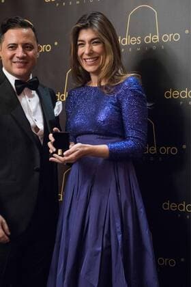 Eva Revuelta en los Premios Dedales de Oro 2015 en Madrid. 588 cordon press Eva Revuelta at the Dedales de Oro Awards 2015 in Madrid. Cordon Press 