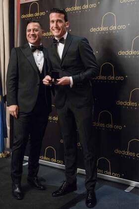 Angel Infante en los Premios Dedales de Oro 2015 en Madrid. 588 cordon press Angel Infante at the Dedales de Oro Awards 2015 in Madrid. Cordon Press 
