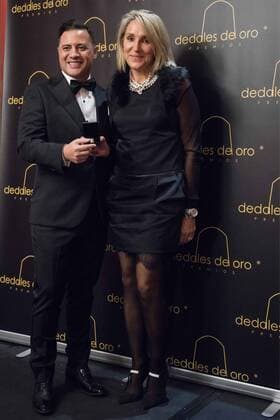 Conchita Cruet en los Premios Dedales de Oro 2015 en Madrid. 588 cordon press Conchita Cruet at the Dedales de Oro Awards 2015 in Madrid. Cordon Press 