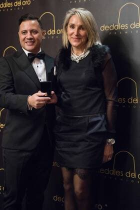 Conchita Cruet en los Premios Dedales de Oro 2015 en Madrid. 588 cordon press Conchita Cruet at the Dedales de Oro Awards 2015 in Madrid. Cordon Press 