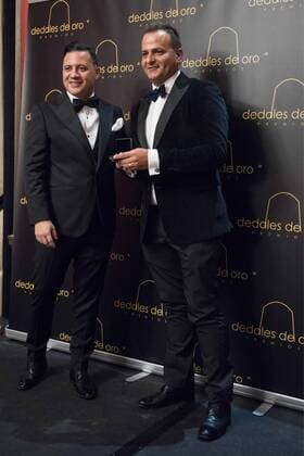 Gustavo San Roman en los Premios Dedales de Oro 2015 en Madrid. 588 cordon press Gustavo San Roman at the Dedales de Oro Awards 2015 in Madrid. Cordon Press 
