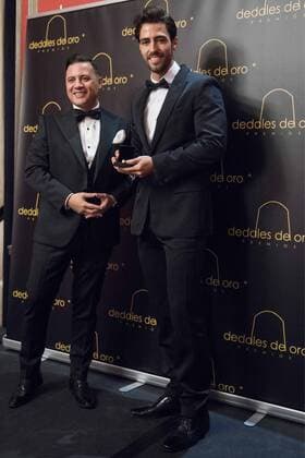 Javier Fernandez en los Premios Dedales de Oro 2015 en Madrid. 588 cordon press Javier Fernandez at the Dedales de Oro Awards 2015 in Madrid. Cordon Press 