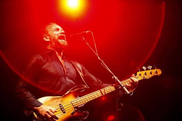Oct. 10, 2015 - Mexico City, Mexico - STING performs at the Teques arena. Mexcio City Mexico  - ZUMAu78_