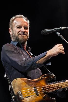 Oct. 10, 2015 - Mexico City, Mexico - STING performs at the Teques arena. Mexcio City Mexico  - ZUMAu78_