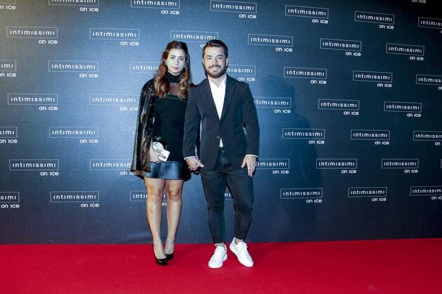 Verona, Italien - Opera on Ice - Im Bild: Buse Terim & Volkan Bahcekapili  PennacchioxEmanuele