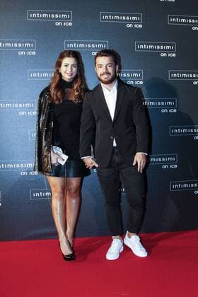 Verona, Italien - Opera on Ice - Im Bild: Buse Terim & Volkan Bahcekapili  PennacchioxEmanuele