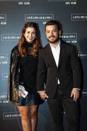 Verona, Italien - Opera on Ice - Im Bild: Buse Terim & Volkan Bahcekapili  PennacchioxEmanuele