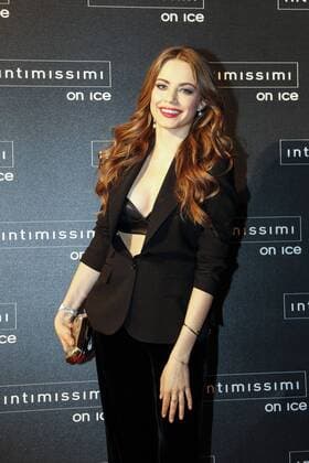 Verona, Italien - Opera on Ice - Im Bild: Xenia Tchoumitcheva  PennacchioxEmanuele