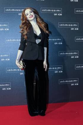 Verona, Italien - Opera on Ice - Im Bild: Xenia Tchoumitcheva  PennacchioxEmanuele