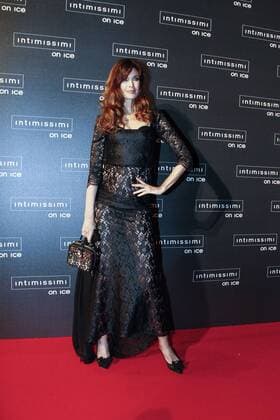 Verona, Italien - Opera on Ice - Im Bild: Carol Alt  PennacchioxEmanuele