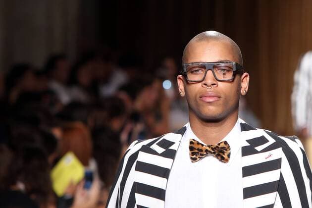 Oct. 11, 2015 - Lisbon, Portugal - The Portuguese fashion designer Nuno Gama presents the Spring Summer 2016 creations during Lisbon Fashion Week - Moda Lisboa The Timers at the Patio da Gale on Terreiro do Paco Square in Lisbon on October 10, 2015. Lisbon Portugal  - ZUMAn230