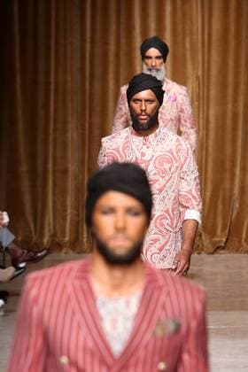 Oct. 11, 2015 - Lisbon, Portugal - The Portuguese fashion designer Nuno Gama presents the Spring Summer 2016 creations during Lisbon Fashion Week - Moda Lisboa The Timers at the Patio da Gale on Terreiro do Paco Square in Lisbon on October 10, 2015. Lisbon Portugal  - ZUMAn230