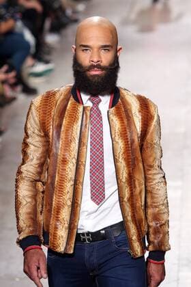 Oct. 11, 2015 - Lisbon, Portugal - The Portuguese fashion designer Nuno Gama presents the Spring Summer 2016 creations during Lisbon Fashion Week - Moda Lisboa The Timers at the Patio da Gale on Terreiro do Paco Square in Lisbon on October 10, 2015. Lisbon Portugal  - ZUMAn230