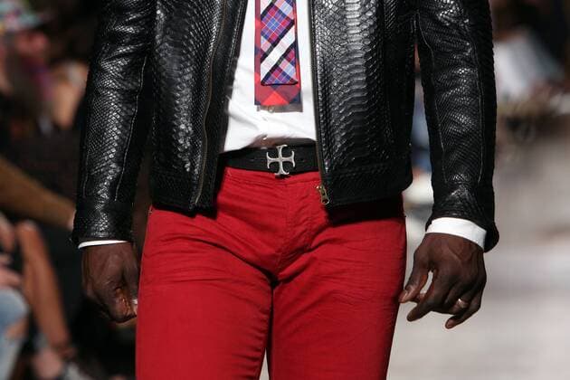Oct. 11, 2015 - Lisbon, Portugal - The Portuguese fashion designer Nuno Gama presents the Spring Summer 2016 creations during Lisbon Fashion Week - Moda Lisboa The Timers at the Patio da Gale on Terreiro do Paco Square in Lisbon on October 10, 2015. Lisbon Portugal  - ZUMAn230