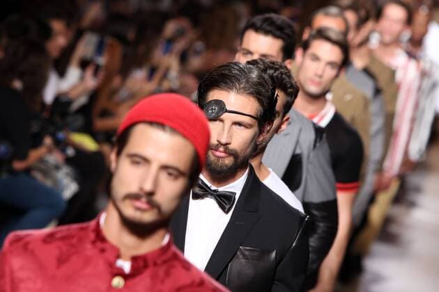 Oct. 11, 2015 - Lisbon, Portugal - The Portuguese fashion designer Nuno Gama presents the Spring Summer 2016 creations during Lisbon Fashion Week - Moda Lisboa The Timers at the Patio da Gale on Terreiro do Paco Square in Lisbon on October 10, 2015. Lisbon Portugal  - ZUMAn230