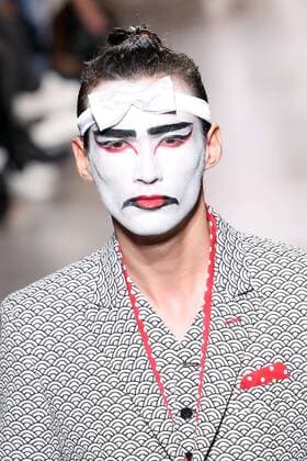 Oct. 11, 2015 - Lisbon, Portugal - The Portuguese fashion designer Nuno Gama presents the Spring Summer 2016 creations during Lisbon Fashion Week - Moda Lisboa The Timers at the Patio da Gale on Terreiro do Paco Square in Lisbon on October 10, 2015. Lisbon Portugal  - ZUMAn230