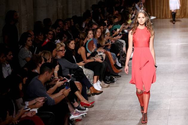 Oct. 11, 2015 - Lisbon, Portugal - The Portuguese fashion designer Filipe FaÃƒÂ­sca presents the Spring Summer 2016 creations during Lisbon Fashion Week - Moda Lisboa The Timers at the Patio da Gale on Terreiro do Paco Square in Lisbon on October 10, 2015. Lisbon Portugal  - ZUMAn230