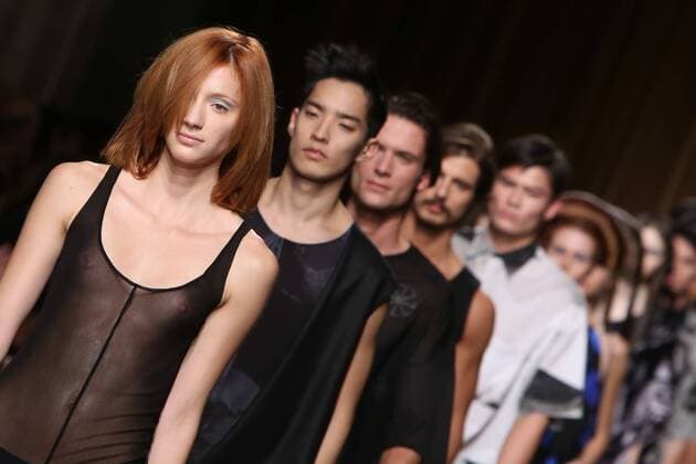Oct. 11, 2015 - Lisbon, Portugal - The Bosnian fashion designer Lidija Kolovrat presents the Spring Summer 2016 creations during Lisbon Fashion Week - Moda Lisboa The Timers at the Patio da Gale on Terreiro do Paco Square in Lisbon on October 11, 2015. Lisbon Portugal  - ZUMAn230