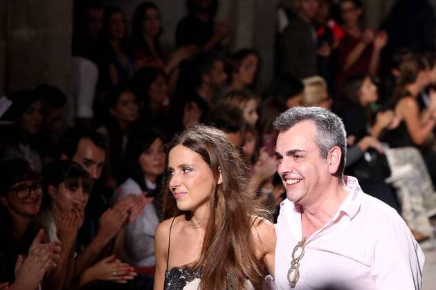 Oct. 11, 2015 - Lisbon, Portugal - The Portuguese fashion designer Filipe FaÃƒÂ­sca presents the Spring Summer 2016 creations during Lisbon Fashion Week - Moda Lisboa The Timers at the Patio da Gale on Terreiro do Paco Square in Lisbon on October 10, 2015. Lisbon Portugal  - ZUMAn230