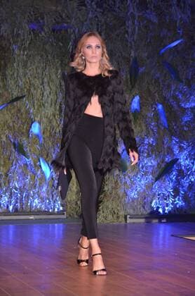 Oct. 10, 2015 - Naples, Italy - Ferdinand s collection 2015-2016 pret a porter, wedding, violet, flowers, at Ti sposo Fashion Show Naples Italy - ZUMAp133