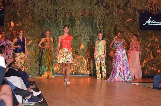 Oct. 10, 2015 - Naples, Italy - Ferdinand s collection 2015-2016 during his fashion show in Ti Sposo. Ferdinand is a Neapolitan fashion designer. Naples Italy - ZUMAp133