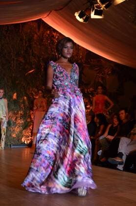 Oct. 10, 2015 - Naples, Italy - Ferdinand s collection 2015-2016 during his fashion show in Ti Sposo. Ferdinand is a Neapolitan fashion designer. Naples Italy - ZUMAp133