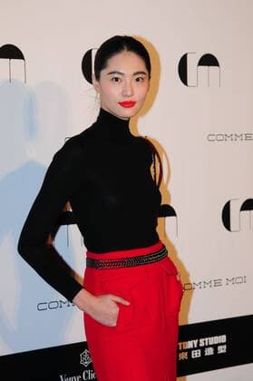 SHANGHAI, CHINA - OCTOBER 12: (CHINA OUT) Model Bonnie Chen attends the Comme Moi Fashion Show on October 12, 2015 in Shanghai, China.  CFP474265450