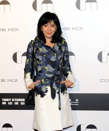 SHANGHAI, CHINA - OCTOBER 12: (CHINA OUT) Actress Carina Lau attends the Comme Moi Fashion Show on October 12, 2015 in Shanghai, China.  CFP474265458