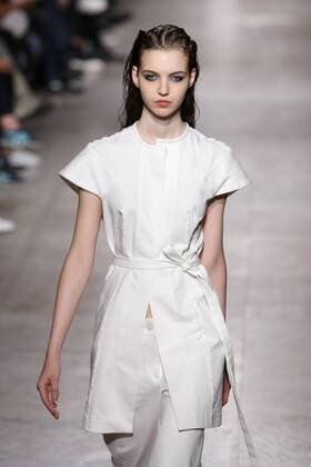 Oct. 11, 2015 - Lisbon, Portugal - The Serbian fashion designer Aleksandar Protic presents the Spring Summer 2016 creations during Lisbon Fashion Week - Moda Lisboa The Timers at the Patio da Gale on Terreiro do Paco Square in Lisbon on October 11, 2015. Lisbon Portugal  - ZUMAn230