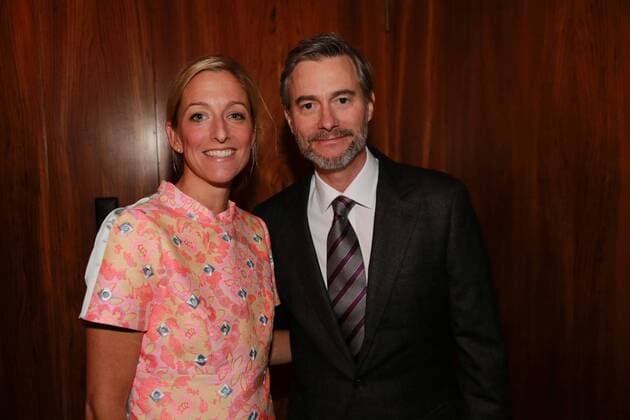 Hollywood in Vienna - Gala der Filmmusik Wien, US Residenz, 13. 10. 2015 Alexa WESNER mit Mann