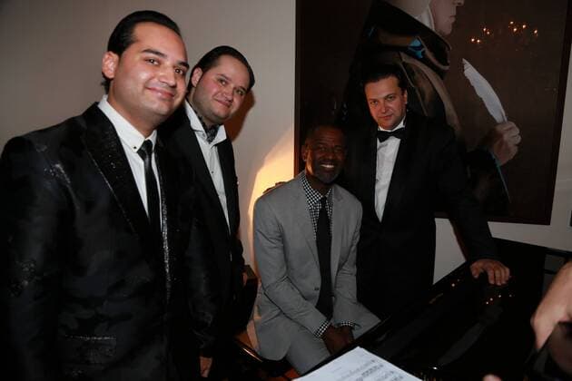 Hollywood in Vienna - Gala der Filmmusik Wien, US Residenz, 13. 10. 2015 Brian McKNIGHT