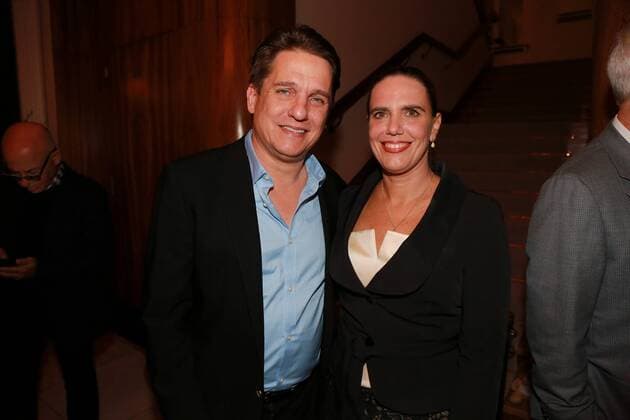 Hollywood in Vienna - Gala der Filmmusik Wien, US Residenz, 13. 10. 2015 Keith LOCKHART, Sandra TOMEK