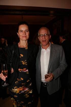 Hollywood in Vienna - Gala der Filmmusik Wien, US Residenz, 13. 10. 2015 James Newton HOWARD mit Frau Annica HOWARD
