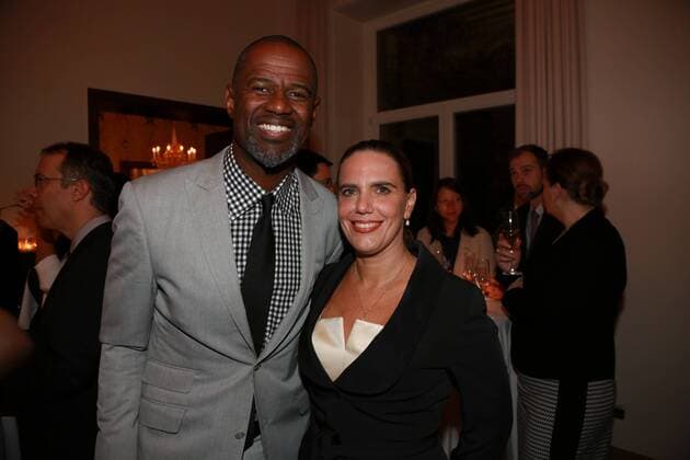 Hollywood in Vienna - Gala der Filmmusik Wien, US Residenz, 13. 10. 2015 Brian McKNIGHT, Sandra TOMEK