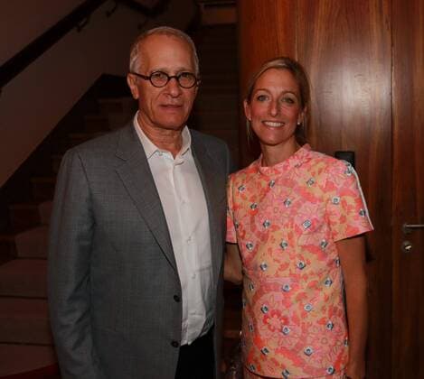 Hollywood in Vienna - Gala der Filmmusik Wien, US Residenz, 13. 10. 2015 James Newton HOWARD, Alexa WESNER