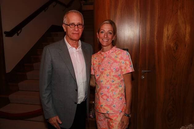 Hollywood in Vienna - Gala der Filmmusik Wien, US Residenz, 13. 10. 2015 James Newton HOWARD, Alexa WESNER