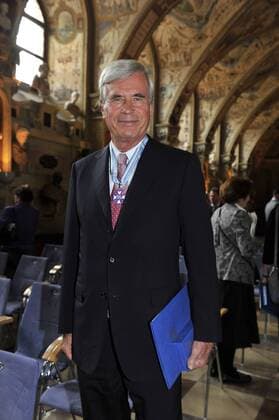 Dr. Michael Otto Bayerische Verdienstorden Verleihung Antiquarium der Residenz München München 14. Oktober 2015