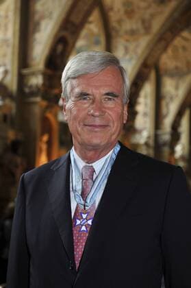 Dr. Michael Otto Bayerische Verdienstorden Verleihung Antiquarium der Residenz München München 14. Oktober 2015