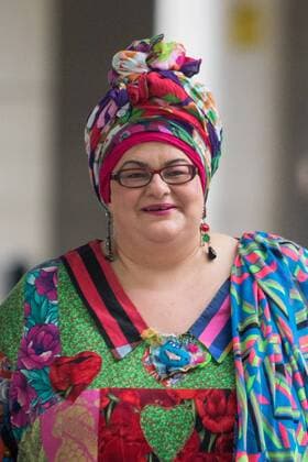 Photo filed Thursday 15th October 2015. Leaders of collapsed charity Kids Company have said there were four suicide attempts, stabbings and a murder in the wake of its closure. Source - BBC . 06 08 2015. London, United Kingdom. Camila Batmanghelidjh arrives at the BBC studios in London.  xDanielxLeal-Olivasx xi-Imagesx IIM-11234-0003