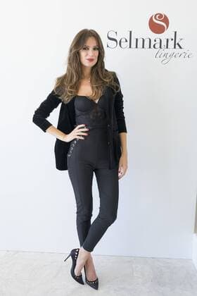 Oct. 15, 2015 - Madrid, Madrid, Spain - The model Mar Saura attends the 40th anniversary of the brand in Madrid SELMARK, on October 15, 2015. Madrid Spain  - ZUMAn230