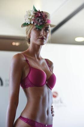 Desfile de lenceria del 40 aniversario de Selmark en Madrid. 588 cordon press Lingerie fashion show of the 40th anniversary of Selmark in Madrid. Cordon Press 