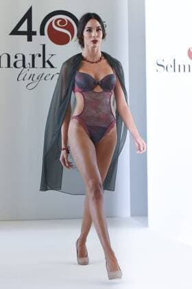 Desfile de lenceria del 40 aniversario de Selmark en Madrid. 588 cordon press Lingerie fashion show of the 40th anniversary of Selmark in Madrid. Cordon Press 