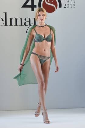 Desfile de lenceria del 40 aniversario de Selmark en Madrid. 588 cordon press Lingerie fashion show of the 40th anniversary of Selmark in Madrid. Cordon Press 
