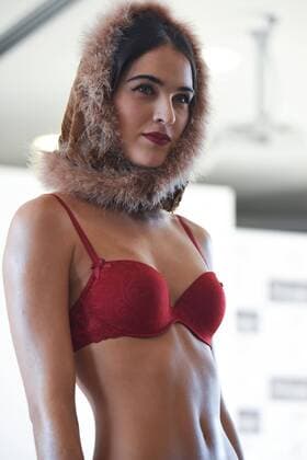 Desfile de lenceria del 40 aniversario de Selmark en Madrid. 588 cordon press Lingerie fashion show of the 40th anniversary of Selmark in Madrid. Cordon Press 