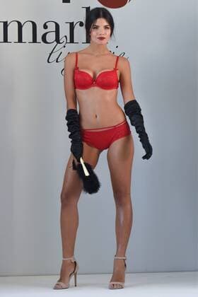 Desfile de lenceria del 40 aniversario de Selmark en Madrid. 588 cordon press Lingerie fashion show of the 40th anniversary of Selmark in Madrid. Cordon Press 