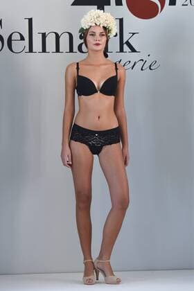 Desfile de lenceria del 40 aniversario de Selmark en Madrid. 588 cordon press Lingerie fashion show of the 40th anniversary of Selmark in Madrid. Cordon Press 