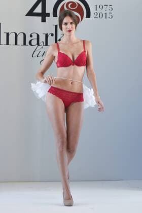 Desfile de lenceria del 40 aniversario de Selmark en Madrid. 588 cordon press Lingerie fashion show of the 40th anniversary of Selmark in Madrid. Cordon Press 