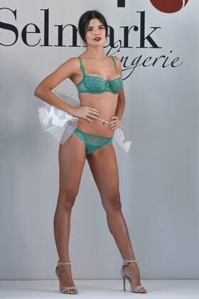 Desfile de lenceria del 40 aniversario de Selmark en Madrid. 588 cordon press Lingerie fashion show of the 40th anniversary of Selmark in Madrid. Cordon Press 